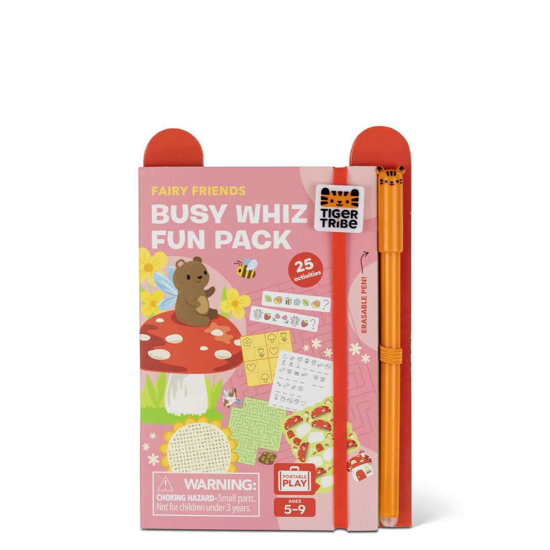 TIGER TRIBE - BUSY WHIZ FUN PACK: FAIRY FRIENDS 