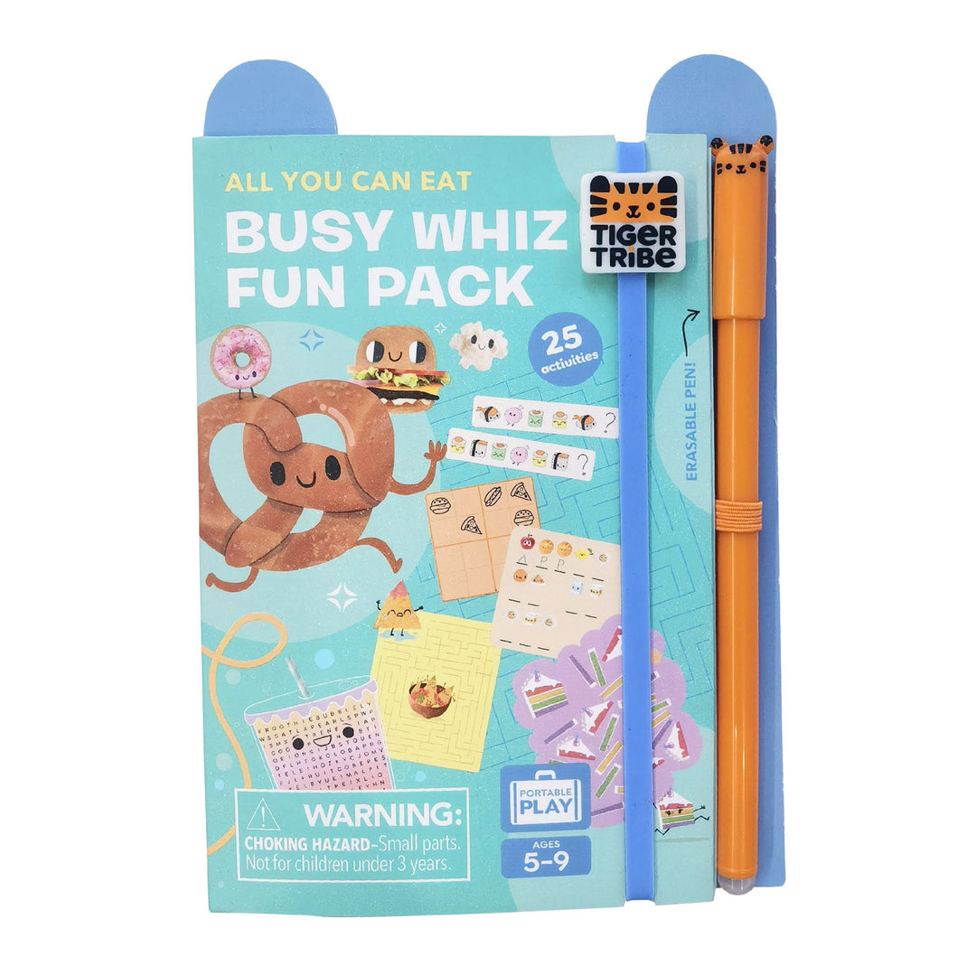 TIGER TRIBE - BUSY WHIZ FUN PACK: ALL YOU CAN EAT 