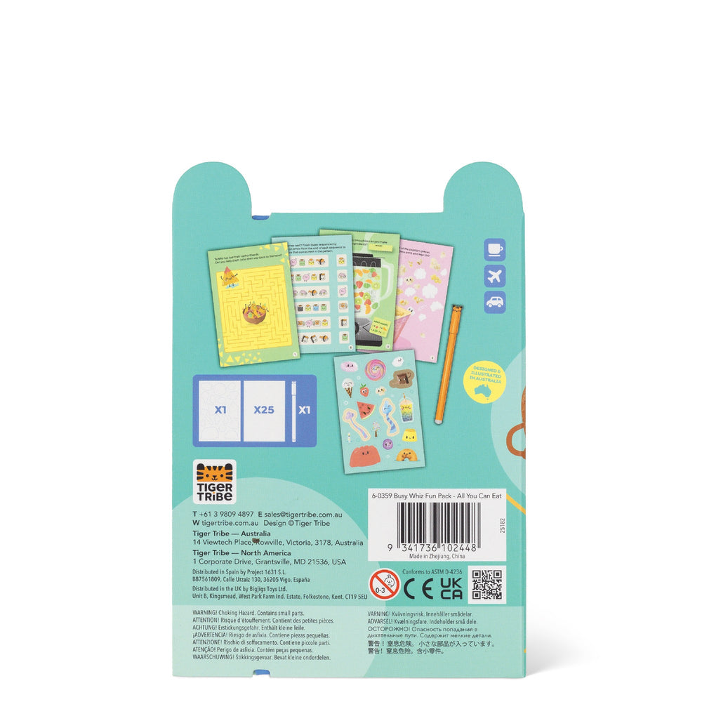 TIGER TRIBE - BUSY WHIZ FUN PACK: ALL YOU CAN EAT 