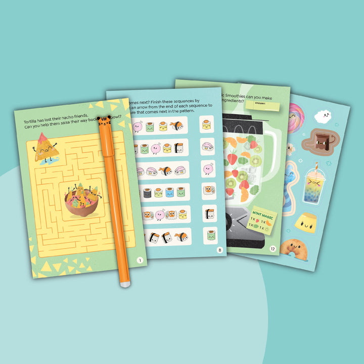 TIGER TRIBE - BUSY WHIZ FUN PACK: ALL YOU CAN EAT 