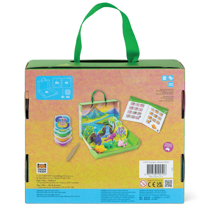 TIGER TRIBE - CLAYTOPIA: DINOSAUR WORLD 