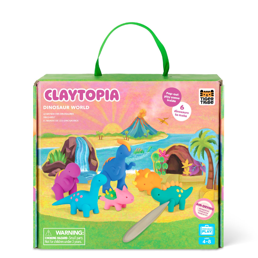 TIGER TRIBE - CLAYTOPIA: DINOSAUR WORLD 