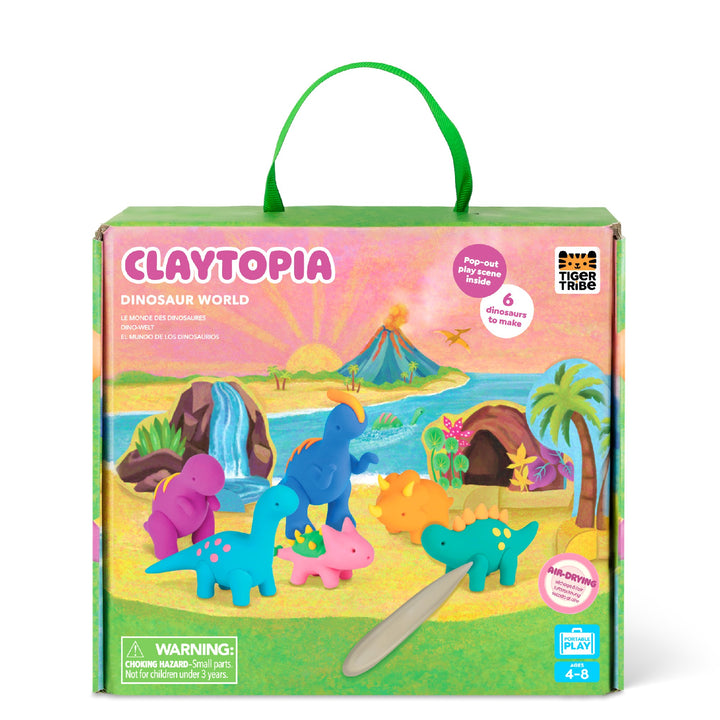 TIGER TRIBE - CLAYTOPIA: DINOSAUR WORLD 