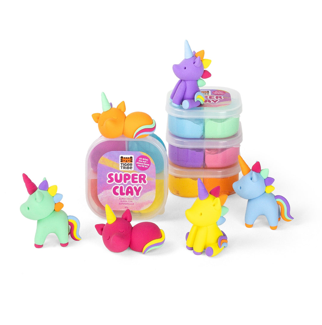 TIGER TRIBE - CLAYTOPIA: UNICORN WORLD 
