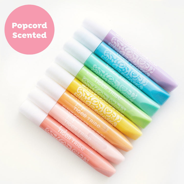 TIGER TRIBE - PUFFY POPCORN PENS