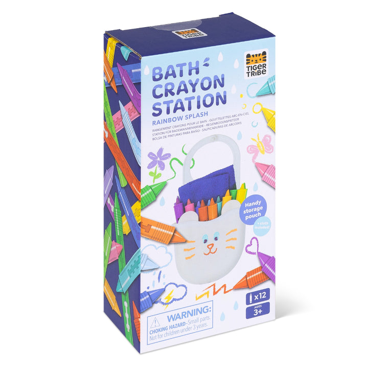 TIGER TRIBE - BATH CRAYON STATION: RAINBOW SPLASH