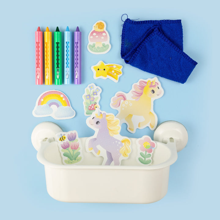 TIGER TRIBE - BATH ART: UNICORN TALES