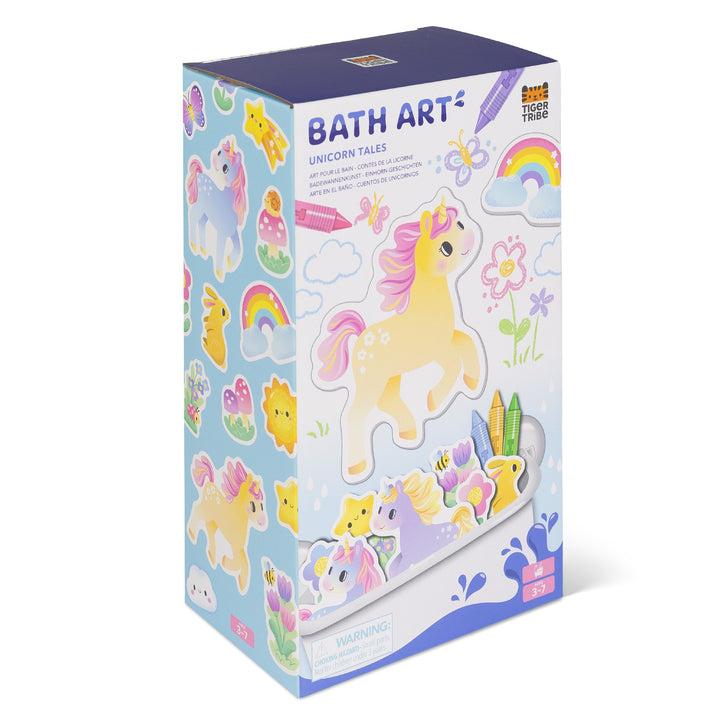 TIGER TRIBE - BATH ART: UNICORN TALES