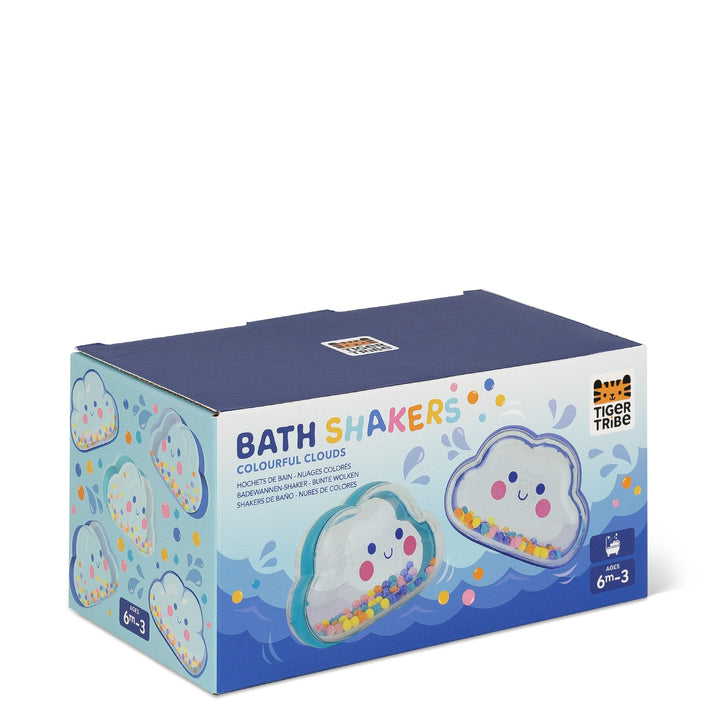 TIGER TRIBE - BATH CLOUD SHAKERS