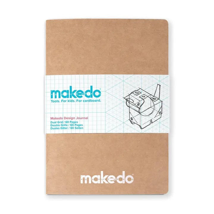 MAKEDO - UPCYCLED CARDBOARD CONSTRUCTION KIT: DESIGN JOURNAL