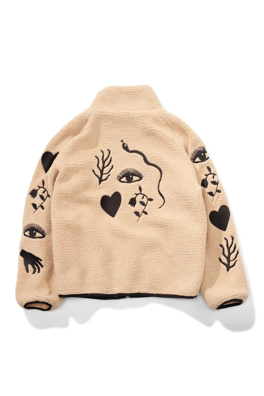 MUNSTER KIDS - FIRESIDE JACKET: SAND [sz:4 YRS]