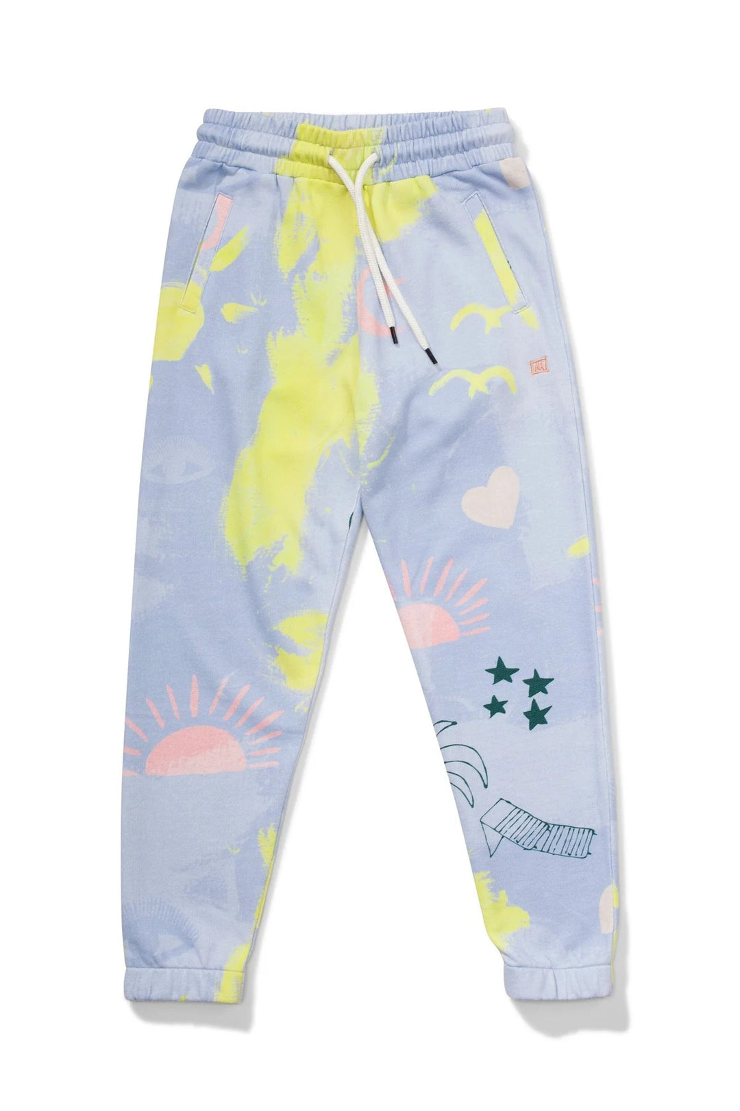 MUNSTER KIDS - MISSIE SUNRISE PANT: LILAC [sz:4 YRS]
