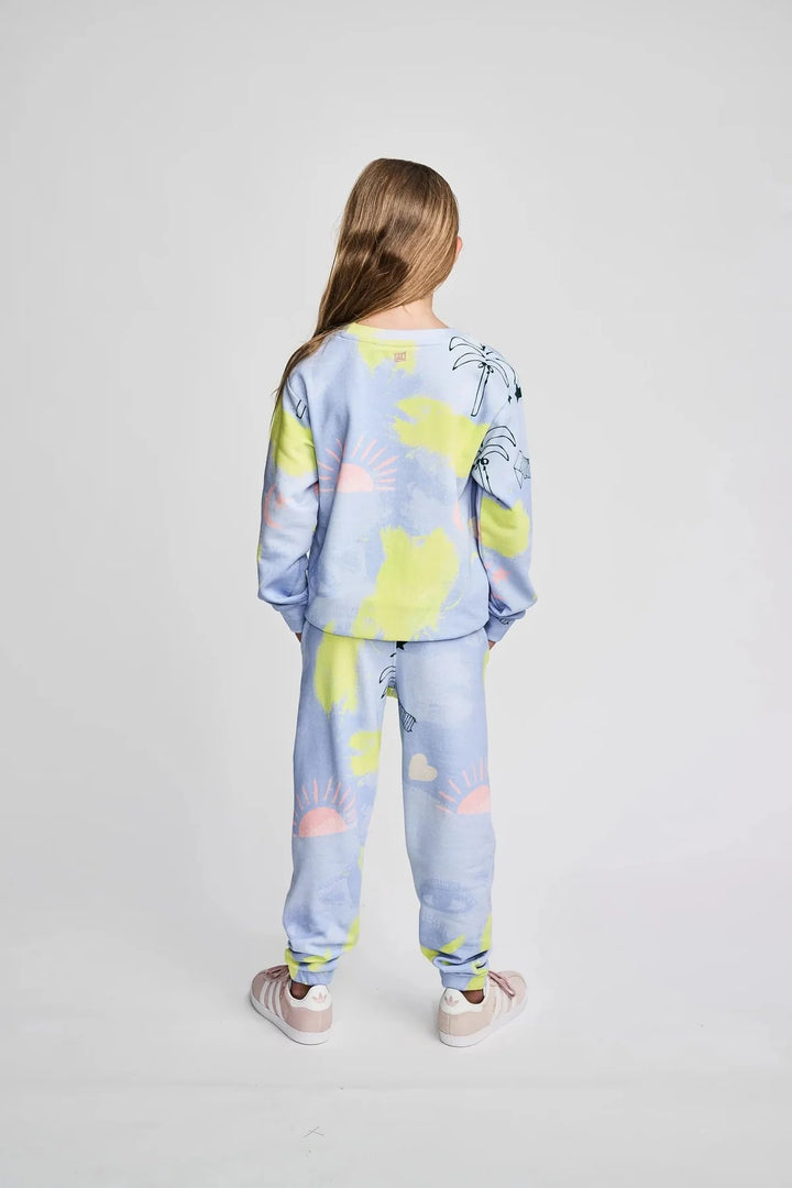 MUNSTER KIDS - MISSIE SUNRISE PANT: LILAC [sz:4 YRS]