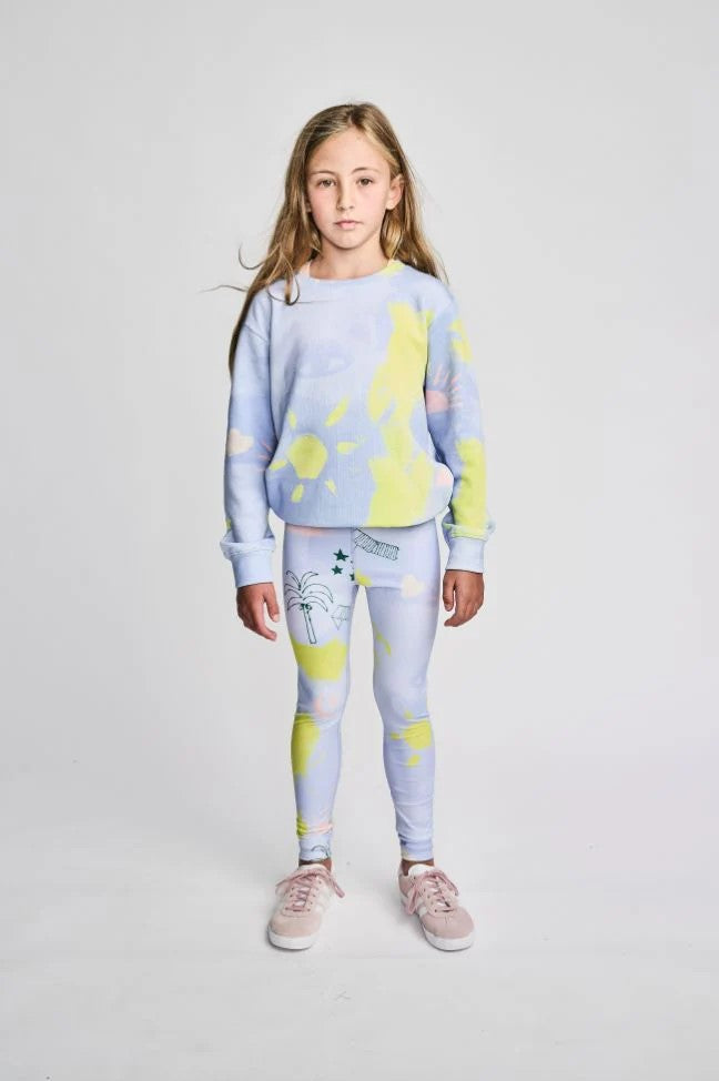 MUNSTER KIDS - MISSIE SUNRISE PANT: LILAC [sz:4 YRS]