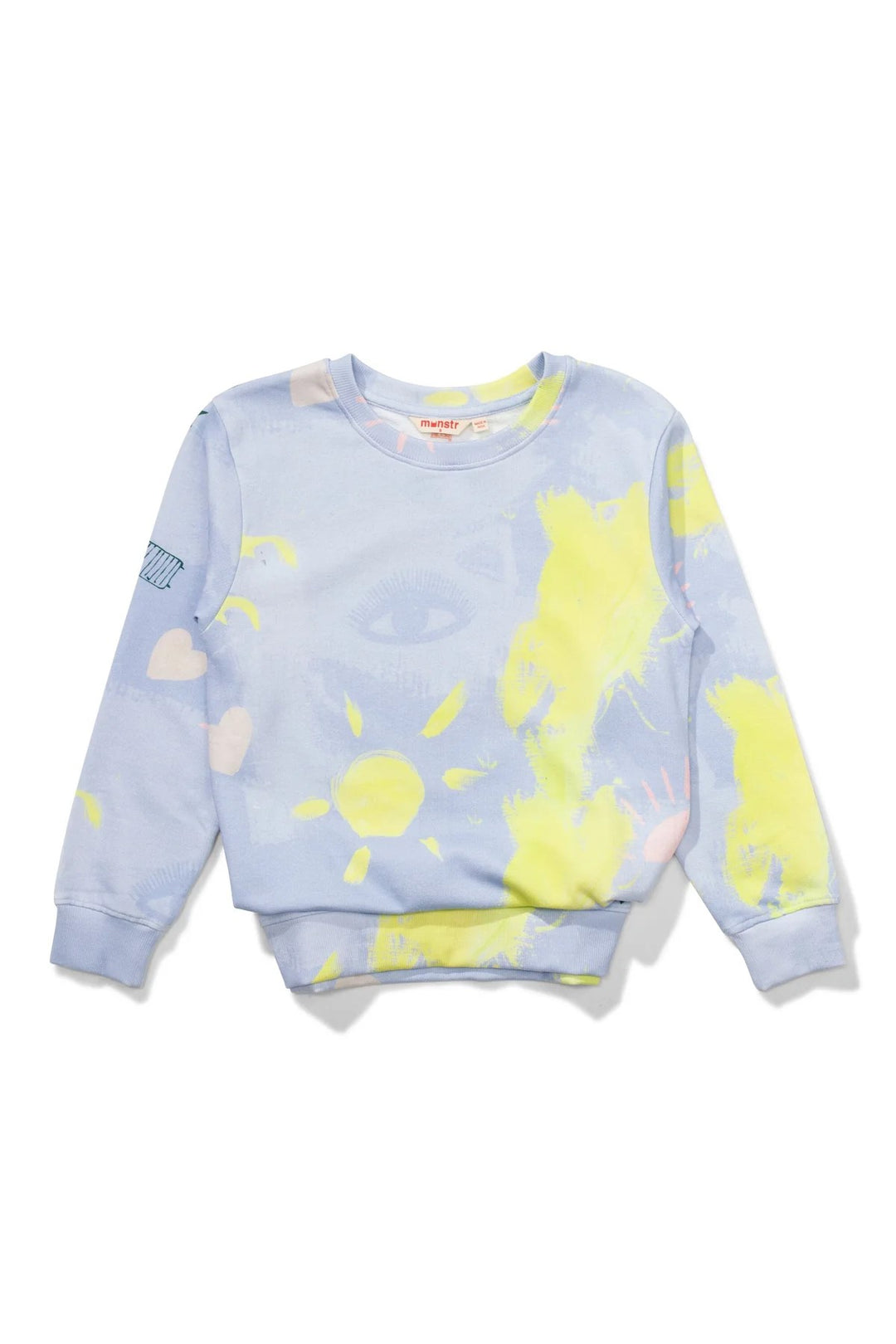 MUNSTER KIDS - SUNSETS CREW: LILAC [sz:4 YRS]