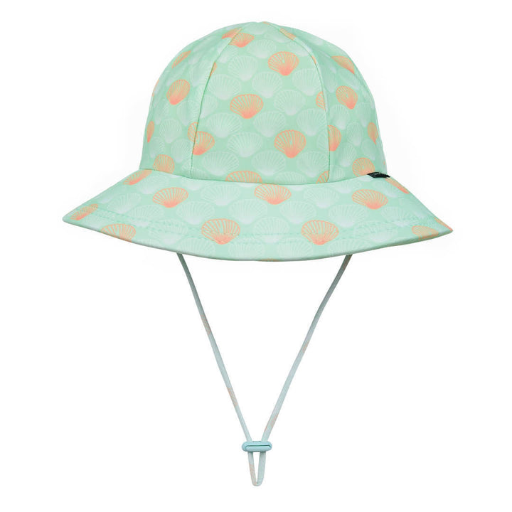 BEDHEAD - BEACH HAT PONYTAIL UPF50+ SEASHELL PRINT