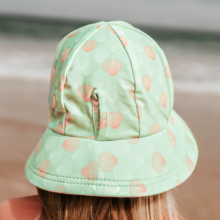 BEDHEAD - BEACH HAT PONYTAIL UPF50+ SEASHELL PRINT