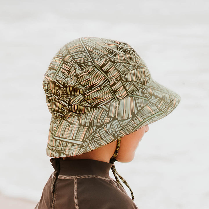 BEDHEAD - BEACH HAT UPF50+ TROPIC PRINT
