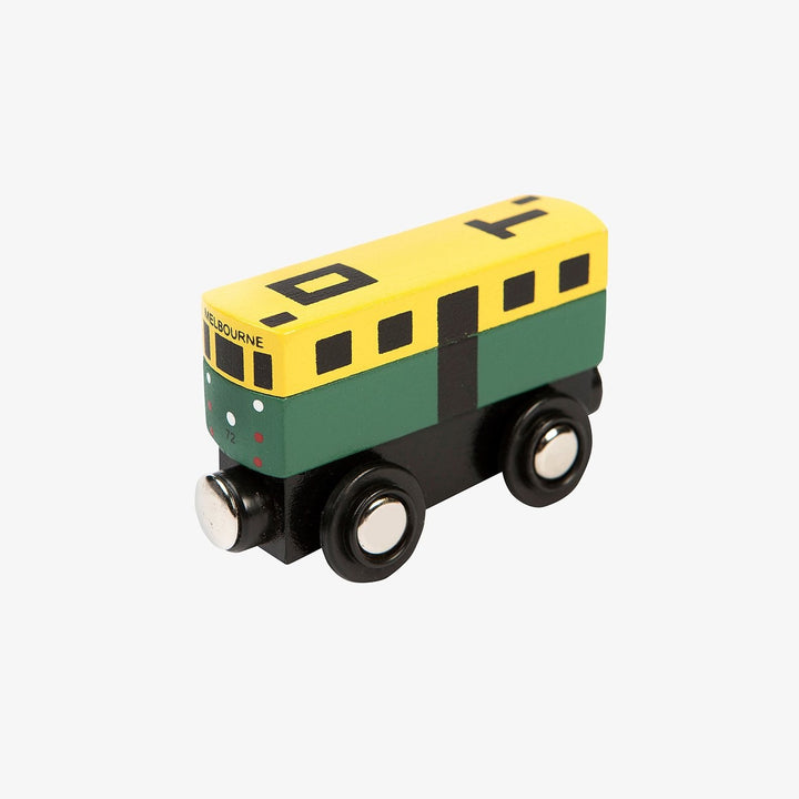 MAKE ME ICONIC - ICONIC TOY: MINI MELBOURNE TRAM 