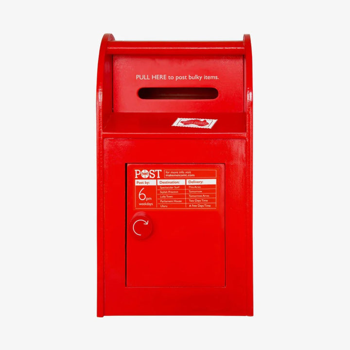 MAKE ME ICONIC - ICONIC TOY: AUSTRALIAN POST BOX 