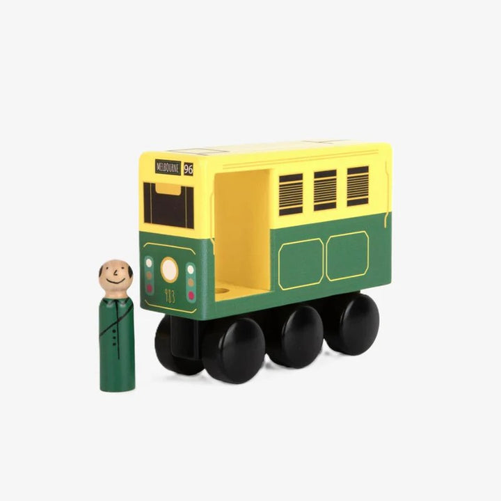 MAKE ME ICONIC - ICONIC TOY: AUSTRALIAN MIDI MELBOURNE  TRAM