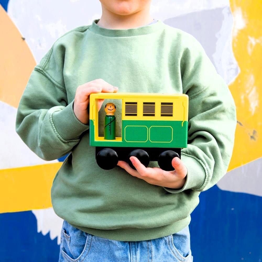 MAKE ME ICONIC - ICONIC TOY: AUSTRALIAN MIDI MELBOURNE  TRAM