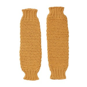 ACORN KIDS - LEG WARMERS MUSTARD