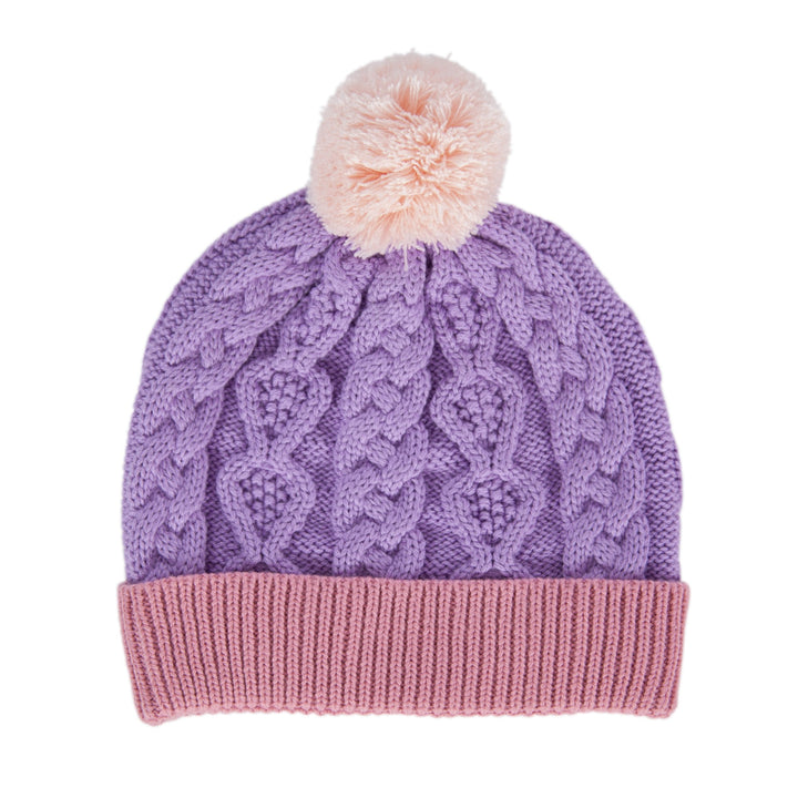 ACORN KIDS - AUGUST BEANIE: LILAC [sz:S (6-18 MTHS)]