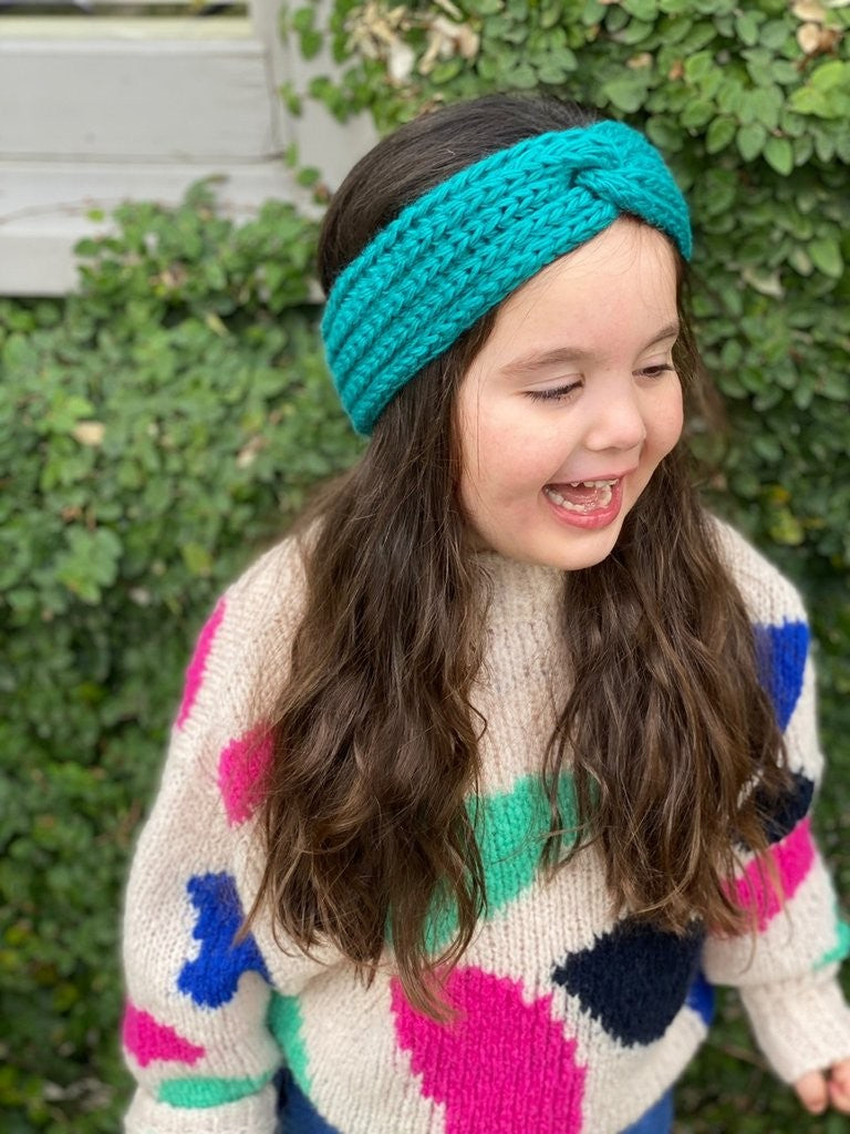 ACORN KIDS - EMERALD JUNIPER HEADWRAP