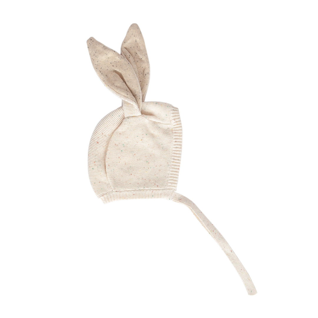 ACORN KIDS - BUNNY BEANIE: CREAM [sz:XXS (0-3 MTHS)]