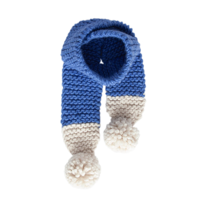 ACORN KIDS - RETRO SCARF: BLUE 