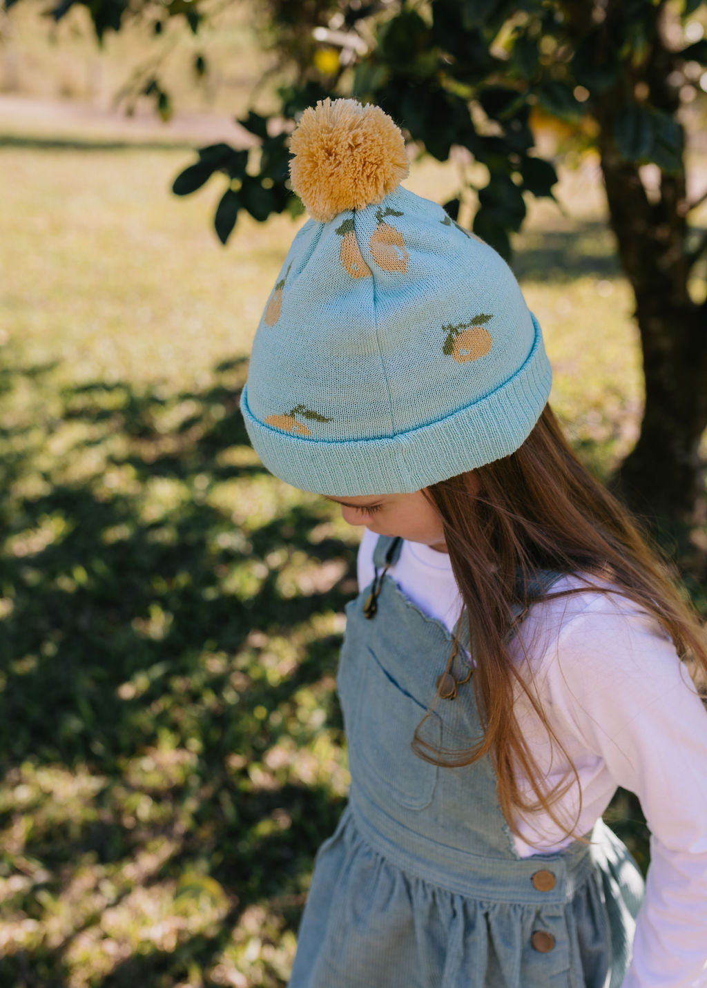 ACORN KIDS - LEMON MERINO BEANIE: [sz:XS (3-6 MTHS)]