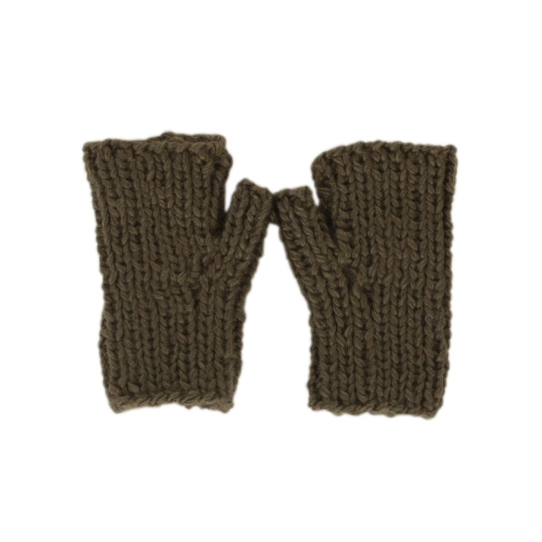 ACORN KIDS - FREEDOM MITTENS: KHAKI