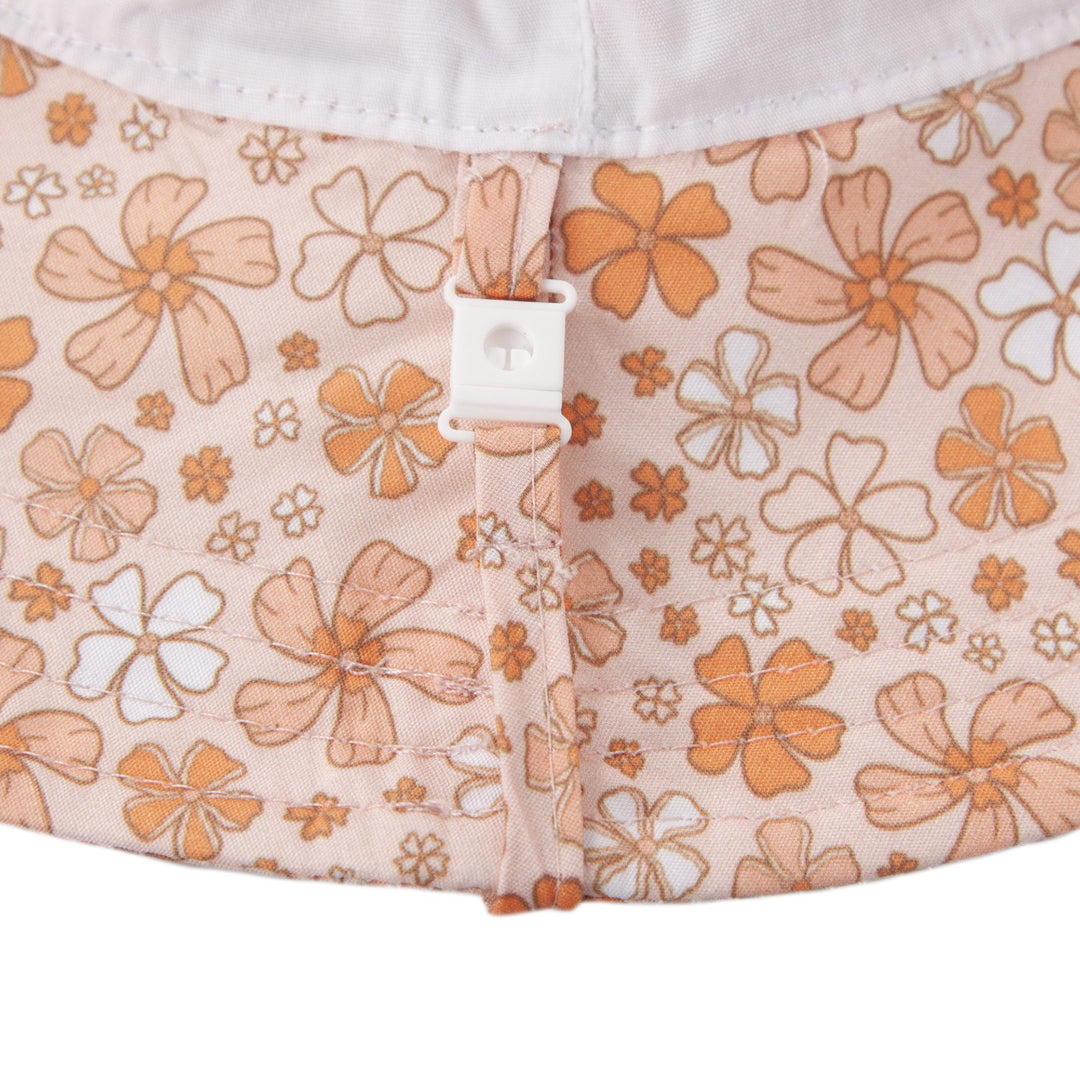 ACORN KIDS - WIDE BRIM SUNHAT: LULU [sz:S - 50CM/9-18 MTHS]