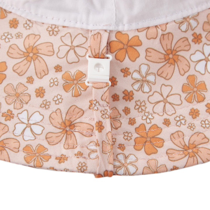 ACORN KIDS - WIDE BRIM SUNHAT: LULU [sz:S - 50CM/9-18 MTHS]