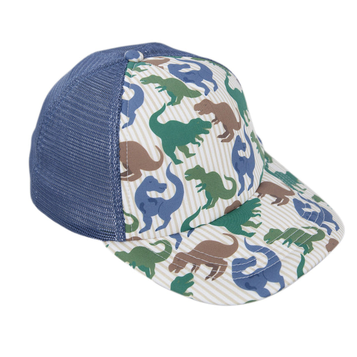 ACORN KIDS -TRUCKER CAP: T REX [sz:S/M 1-3 YRS]