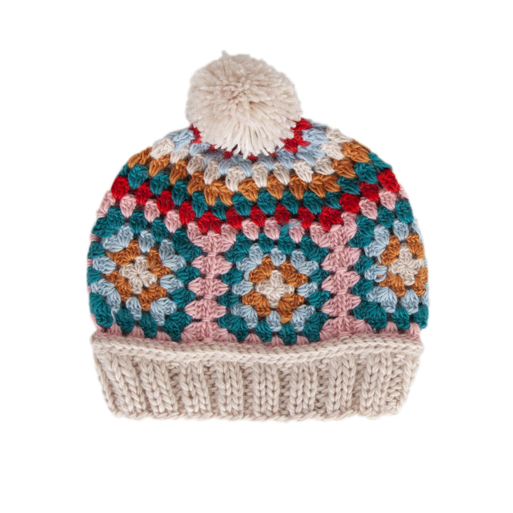 ACORN KIDS - WOODSTOCK BEANIE: OATMEAL [sz:XXS - 0-3 MTHS]