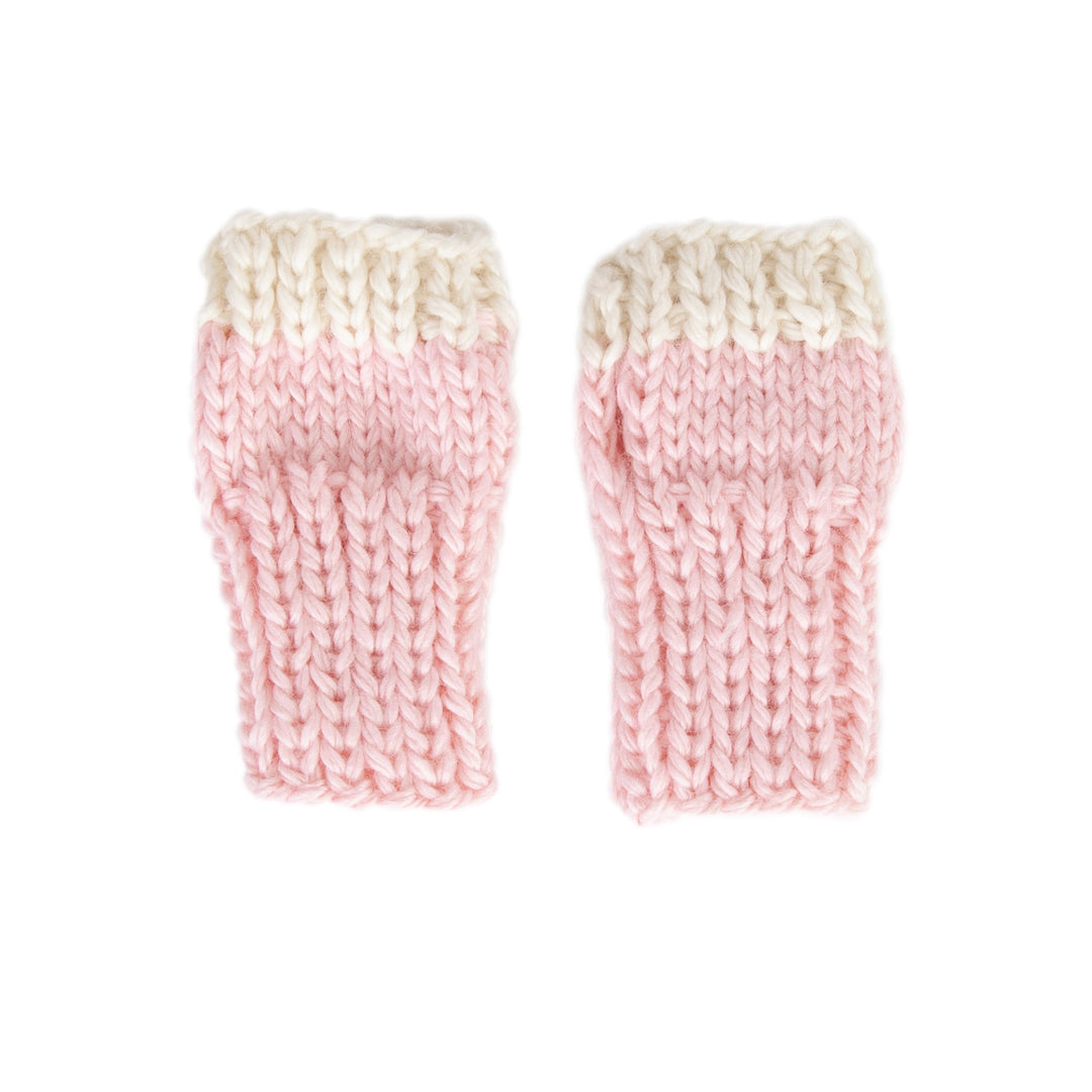 ACORN KIDS - BJORN FINGERLESS MITTENS: RINK [sz:S - 6-18 MTHS]