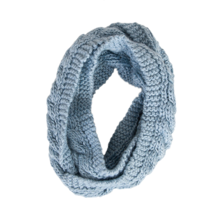 ACORN KIDS - FREE SPIRIT SCARF: BLUE 