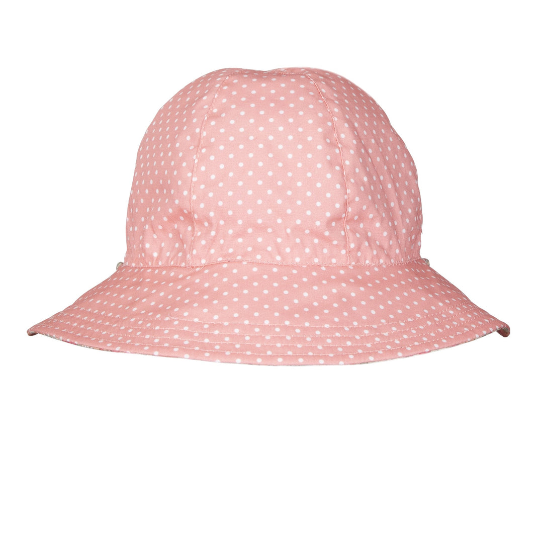 ACORN KIDS - WIDE BRIM REVERSIBLE SUNHAT: DESERT FLOWERS [sz:S - 50CM/9-18 MTHS]