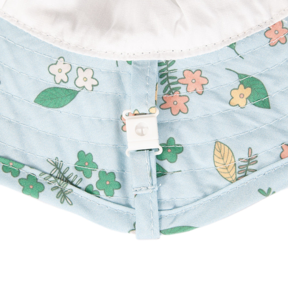 ACORN KIDS - INFANT WIDE BRIM SUNHAT: JASMINE [sz:XS - 46CM/0-9 MTHS]