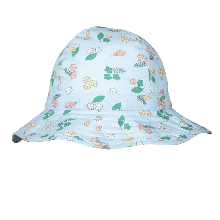 ACORN KIDS - INFANT WIDE BRIM SUNHAT: JASMINE [sz:XS - 46CM/0-9 MTHS]