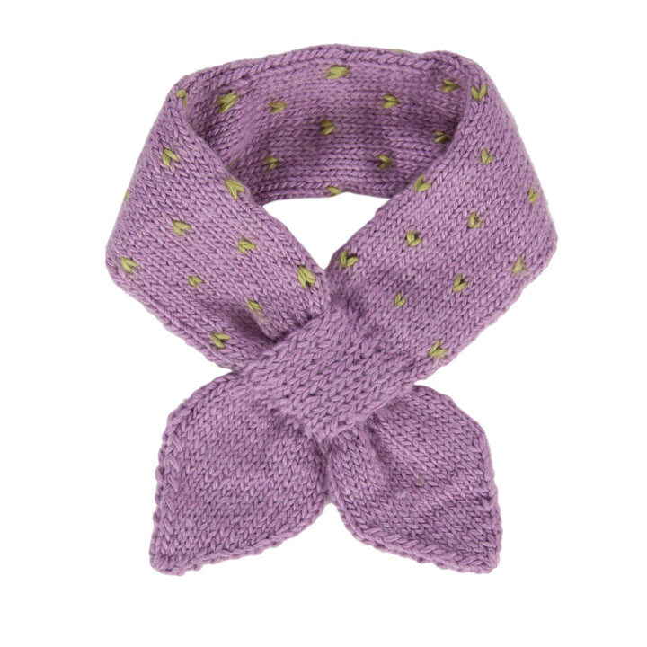 ACORN KIDS - GRAPE CROSS OVER SCARF 