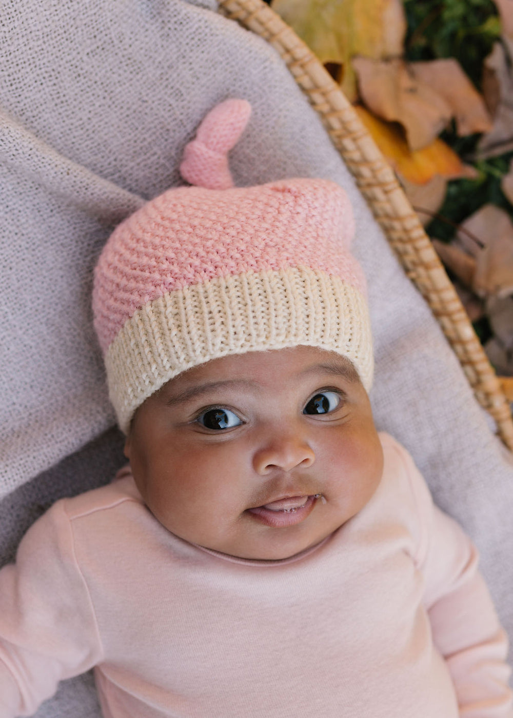 ACORN KIDS - SPRINGBUD MERINO GIFT SET: PINK [sz:XXS (0-3 MTHS)]