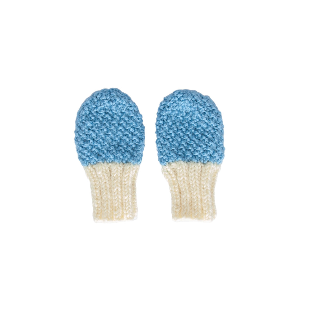 ACORN KIDS - SPRINGBUD MERINO GIFT SET: BLUE [sz:XXS (0-3 MTHS)]