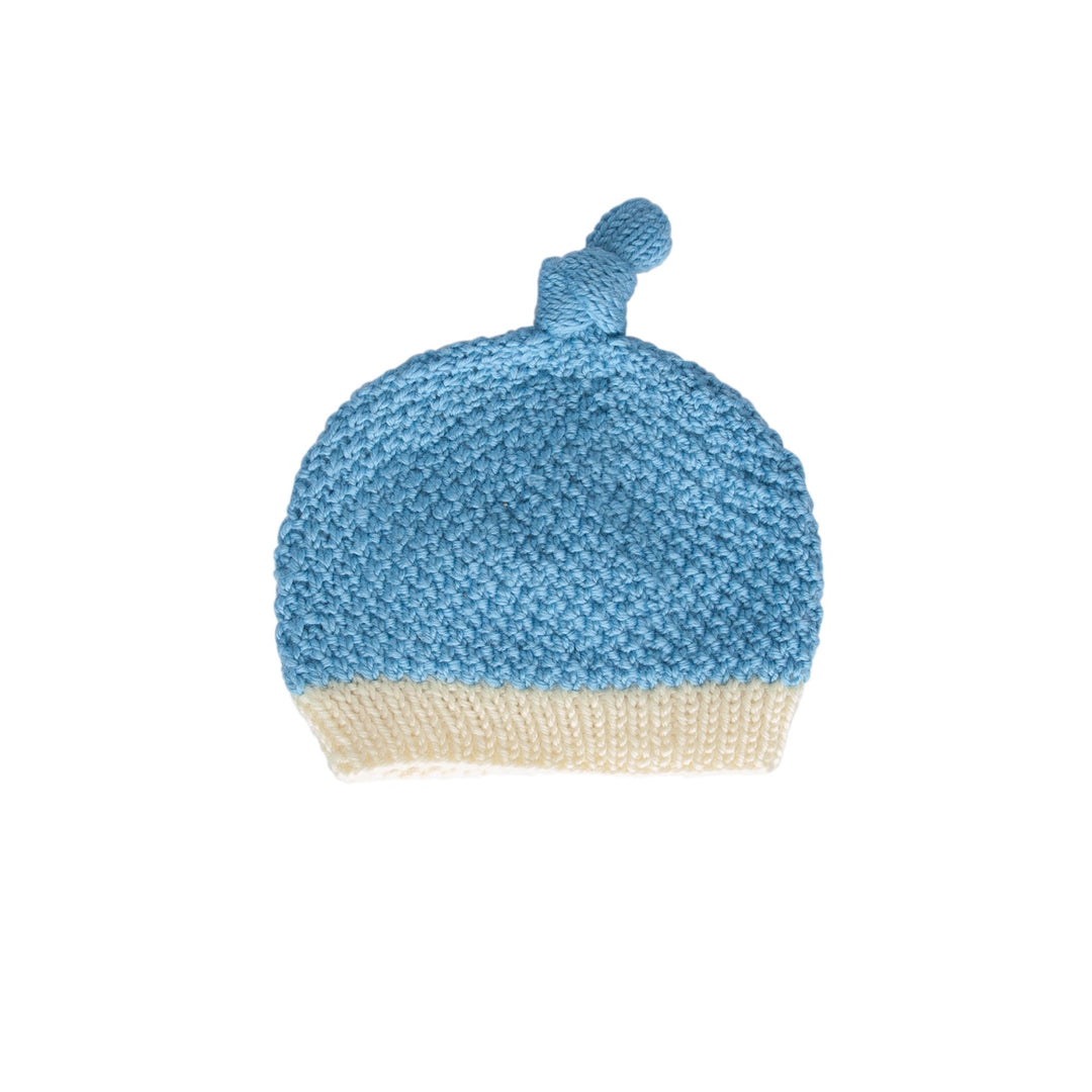 ACORN KIDS - SPRINGBUD MERINO GIFT SET: BLUE [sz:XXS (0-3 MTHS)]
