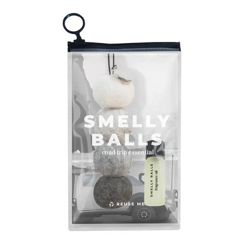 ROADTRIP ESSENTIAL - SMELLY BALLS SET: RUGGED [fr:Honeysuckle]