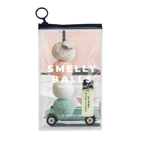ROADTRIP ESSENTIAL - SMELLY BALLS SET: SEAPINK [fr:Sweetpea]