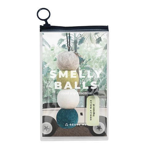 ROADTRIP ESSENTIAL - SMELLY BALLS SET: SERENE [fr:Native Trees]