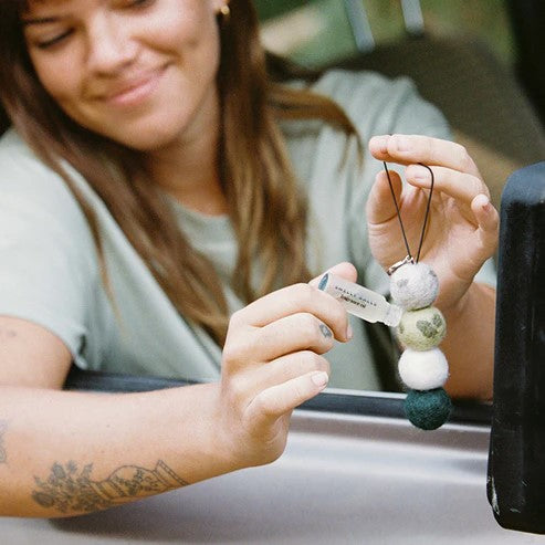 ROADTRIP ESSENTIAL - SMELLY BALLS SET: SERENE [fr:Native Trees]